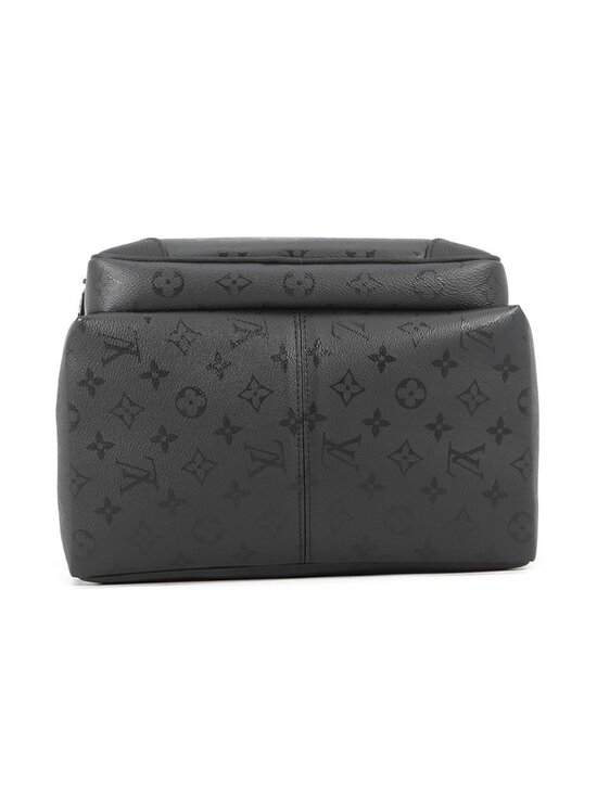 Louis Vuitton Backpack Monogram Midnight Discovery Cargo Black